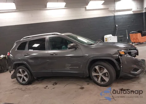 2019 Jeep Cherokee Limited Fwd from USA, damaged, VIN 1C4PJLDB0KD427571